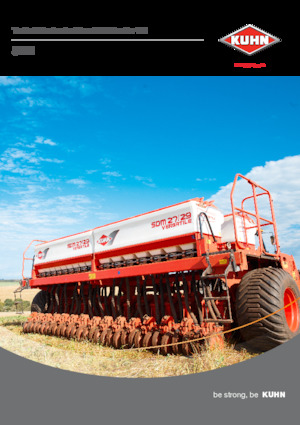 Sowing machines Kuhn SDM 25