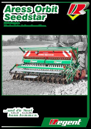 Ekim makineleri Regent Seedstar RSM V 312 DS