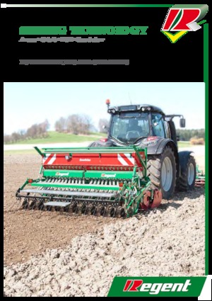 Sowing machines Regent Seedstar RSM V 312 DS
