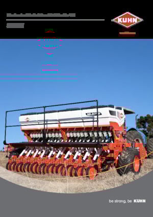 Ekim makineleri Kuhn Select 21
