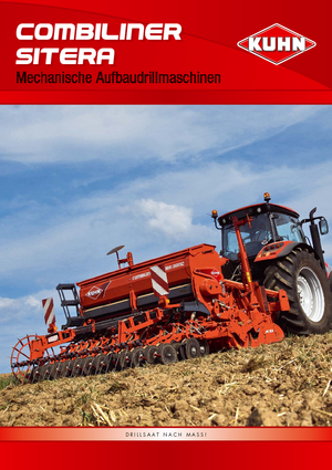 Sowing machines Kuhn Sitera 3000-20 DS