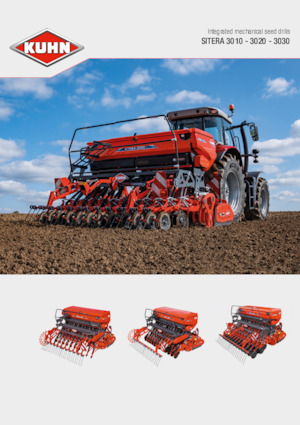 Sowing machines Kuhn Sitera 3030-24 E