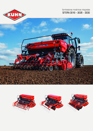 Sowing machines Kuhn Sitera 3030-24 E