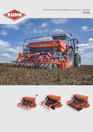 Sowing machines Kuhn Sitera 3030-24 E