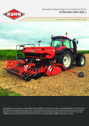 Ekim makineleri Kuhn Sitera 3020-24 M