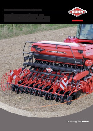 Ekim makineleri Kuhn Sitera 3010-20 M