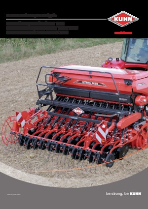 Sowing machines Kuhn Sitera 3010-20 M