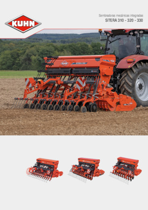 Ekim makineleri Kuhn Sitera 310-20 E