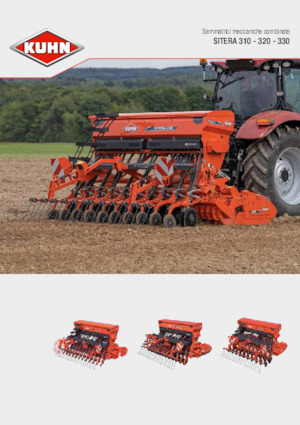 Sowing machines Kuhn Sitera 320-20 