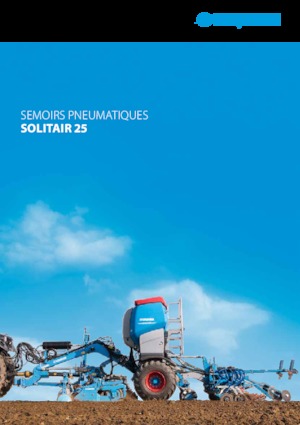 Sowing machines Lemken Solitair 25/450 KA 
