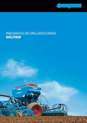 Sowing machines Lemken Solitair 9/450 K DS 125