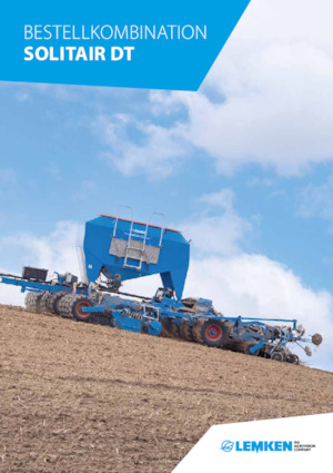 Ekim makineleri Lemken Solitair DT/400