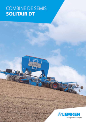 Ekim makineleri Lemken Solitair DT/400
