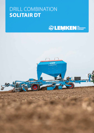 Sowing machines Lemken Solitair DT/900