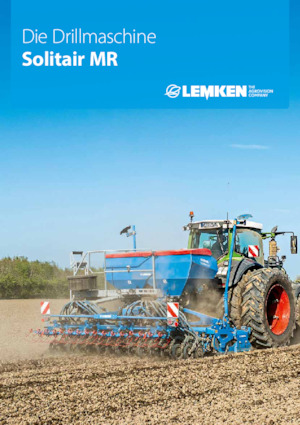 Sowing machines Lemken Solitair MR/400