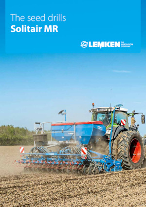 Sowing machines Lemken Solitair MR/400