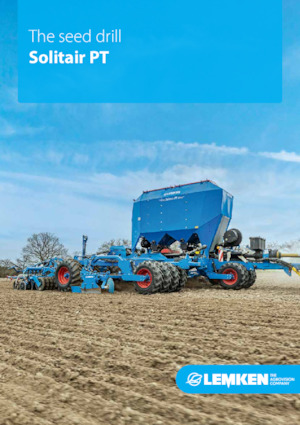 Sowing machines Lemken Solitair PT