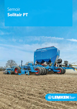 Sowing machines Lemken Solitair PT