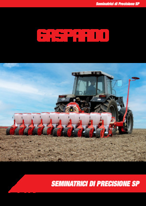 Ekim makineleri Gaspardo Sara 250 6R