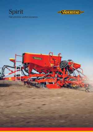 Sowing machines Väderstad Spirit R 300S