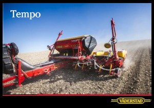 Sowing machines Väderstad Tempo R 12