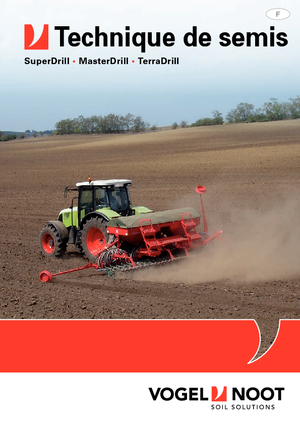 Sowing machines Vogel & Noot MasterDrill DF-M 450