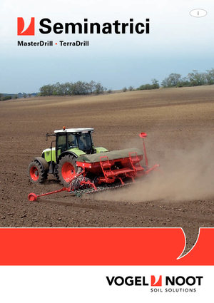 Sowing machines Vogel & Noot MasterDrill DF-M 450