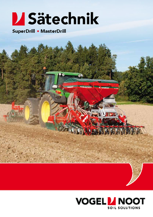 Sowing machines Vogel & Noot MasterDrill DF-M 450