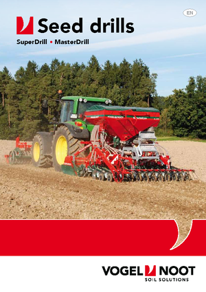 Sowing machines Vogel & Noot MasterDrill DF-M 450