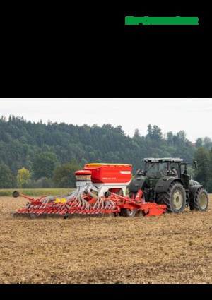 Ekim makineleri Pöttinger Terrasem 3000 D Z