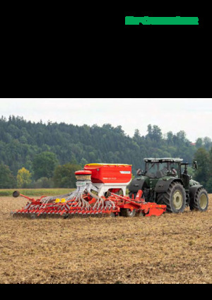 Ekim makineleri Pöttinger Terrasem 3000 D Z