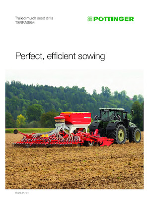 Ekim makineleri Pöttinger Terrasem 3000 D Z