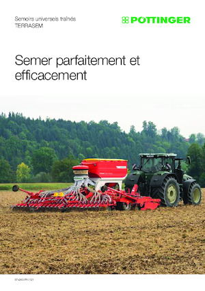 Ekim makineleri Pöttinger Terrasem 3000 D Z