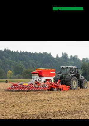 Ekim makineleri Pöttinger Terrasem 3000 D Z