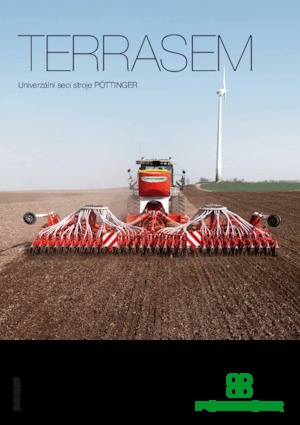 Sowing machines Pöttinger Terrasem C 6 fertilizer