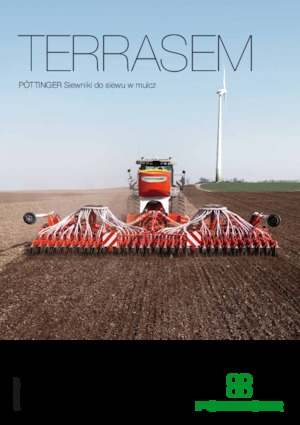 Sowing machines Pöttinger Terrasem C 6 fertilizer
