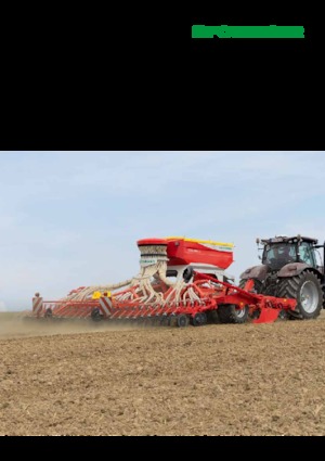 Sowing machines Pöttinger Terrasem R 3