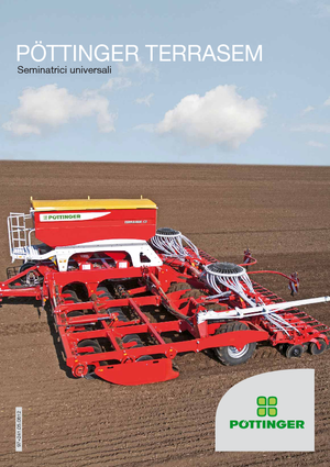 Sowing machines Pöttinger Terrasem C 9