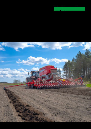 Sowing machines Pöttinger Terrasem C6 Fertilizer Classic