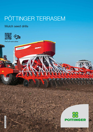 Ekim makineleri Pöttinger Terrasem R 3 fertilizer