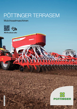 Sowing machines Pöttinger Terrasem C 6 fertilizer