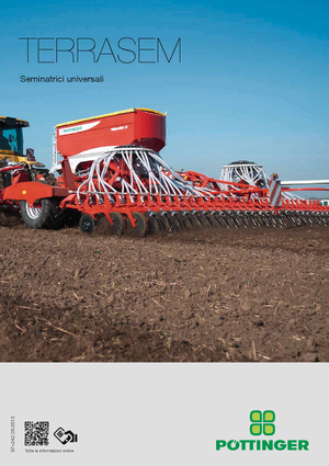 Sowing machines Pöttinger Terrasem C 6 fertilizer