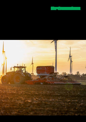 Sowing machines Pöttinger Terrasem V 8000 D