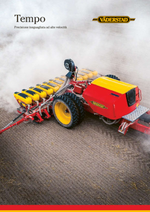 Sowing machines Väderstad Tempo V 6