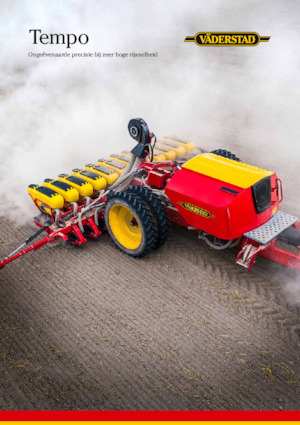 Sowing machines Väderstad Tempo V 6