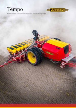 Sowing machines Väderstad Tempo V 6