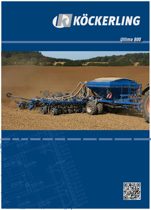 Sowing machines Köckerling Ultima 8