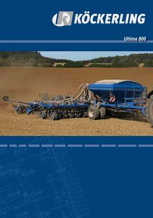 Sowing machines Köckerling Ultima 8