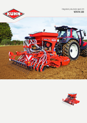 Ekim makineleri Kuhn Venta 310-24 Quantron 