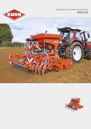 Sowing machines Kuhn Venta 310-20 Quantron 